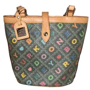 Dooney & Bourke Monogram Bucket Bag